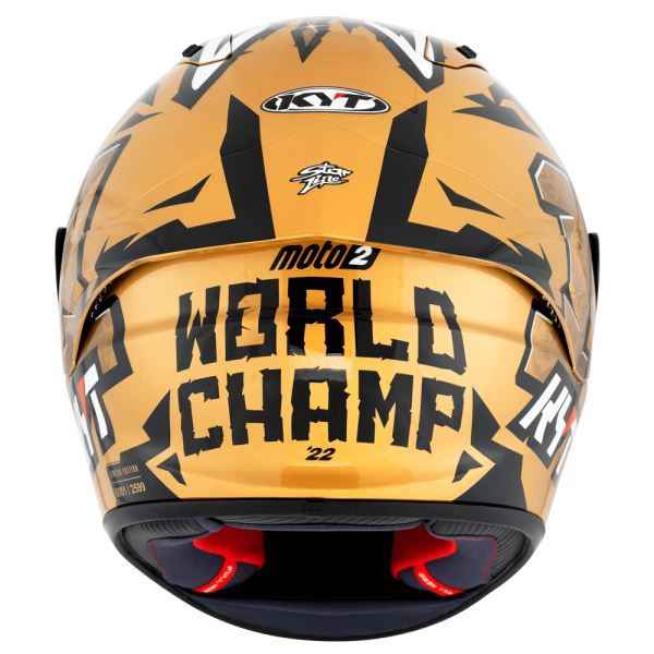 KYT NZ Race Augusto Fernandes 2022 Replica Gloss Limited Edition Helmet