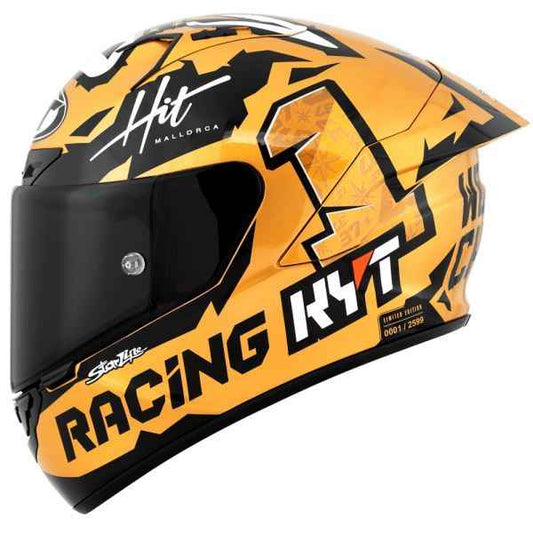 KYT NZ Race Augusto Fernandes 2022 Replica Gloss Limited Edition Helmet