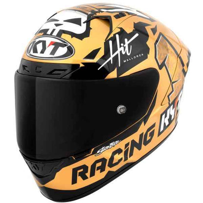 KYT NZ Race Augusto Fernandes 2022 Replica Gloss Limited Edition Helmet