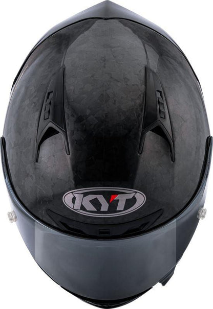 KYT NZ Race Carbon Forged Gloss Black Helmet