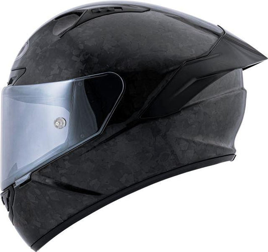 KYT NZ Race Carbon Forged Gloss Black Helmet