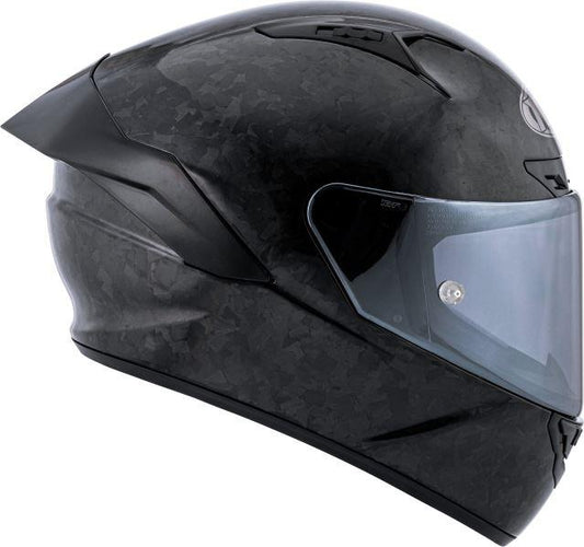 KYT NZ Race Carbon Forged Gloss Black Helmet