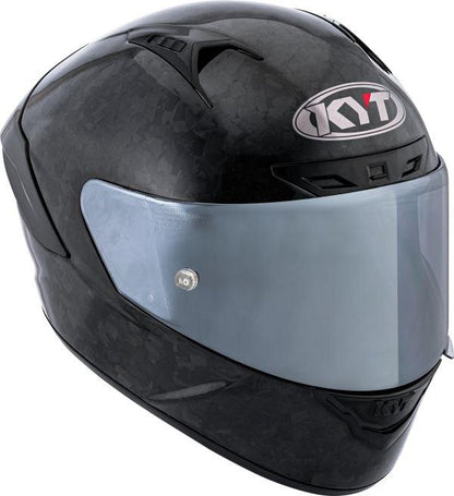 KYT NZ Race Carbon Forged Gloss Black Helmet