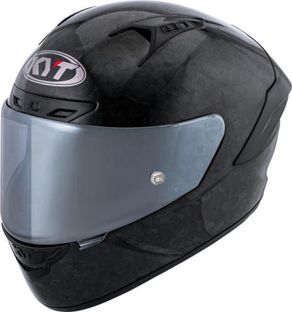KYT NZ Race Carbon Forged Gloss Black Helmet