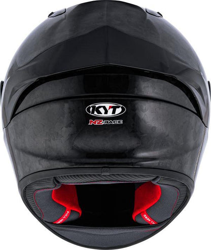 KYT NZ Race Carbon Forged Gloss Black Helmet