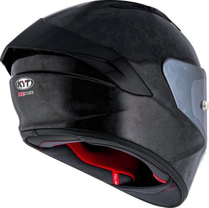 KYT NZ Race Carbon Forged Gloss Black Helmet