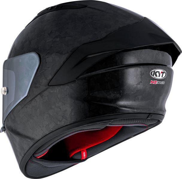 KYT NZ Race Carbon Forged Gloss Black Helmet