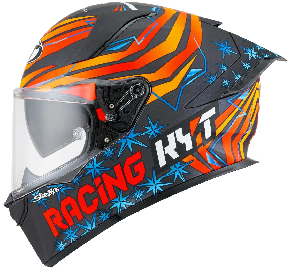 KYT R2R Pro Augusto Fernandez 2022 Replica Matt - Helmet