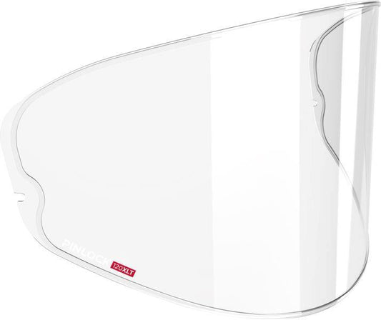 KYT Spare Pinlock 120 Max Vision Anti fog Clear Lens for KX1 GP Helmets