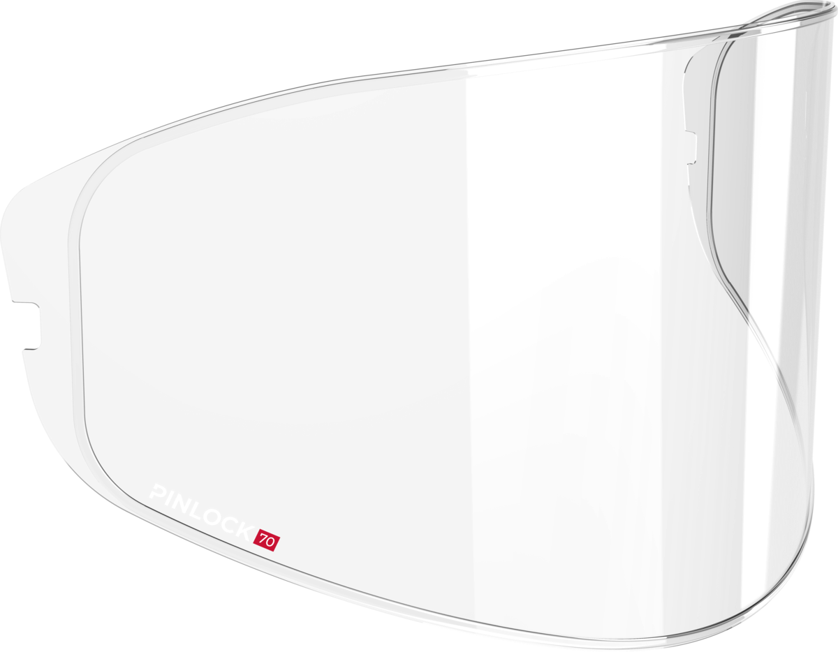 KYT Spare Pinlock 70 Anti fog Clear Lens for R1R Helmets