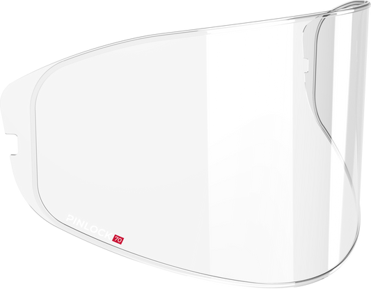 KYT Spare Pinlock 70 Anti fog Clear Lens for R1R Helmets