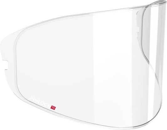 KYT Spare Pinlock 70 Max Vision Anti fog Clear Lens for NFR Helmets