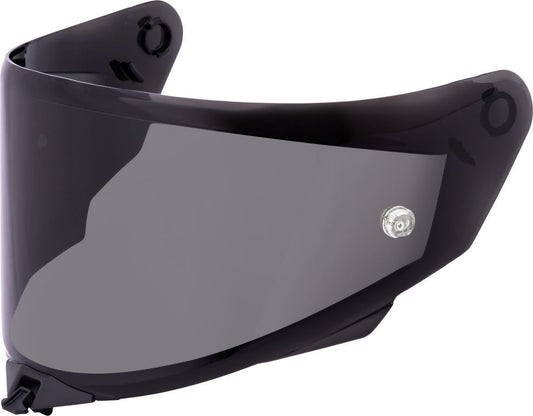 KYT Spare Visor for KYT TT REVO Helmets - Light Smoke