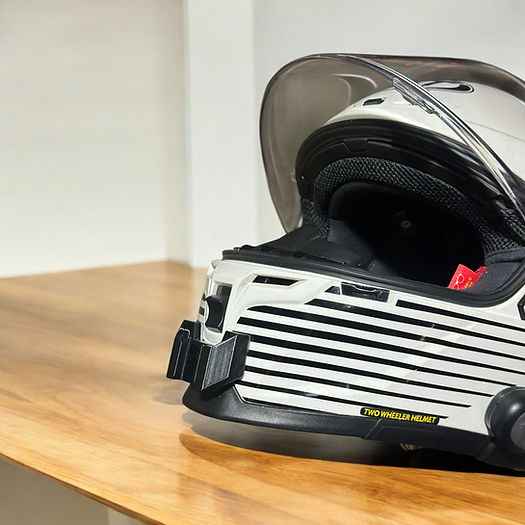 KYT Striker Helmet Chin Mount by Motovibe
