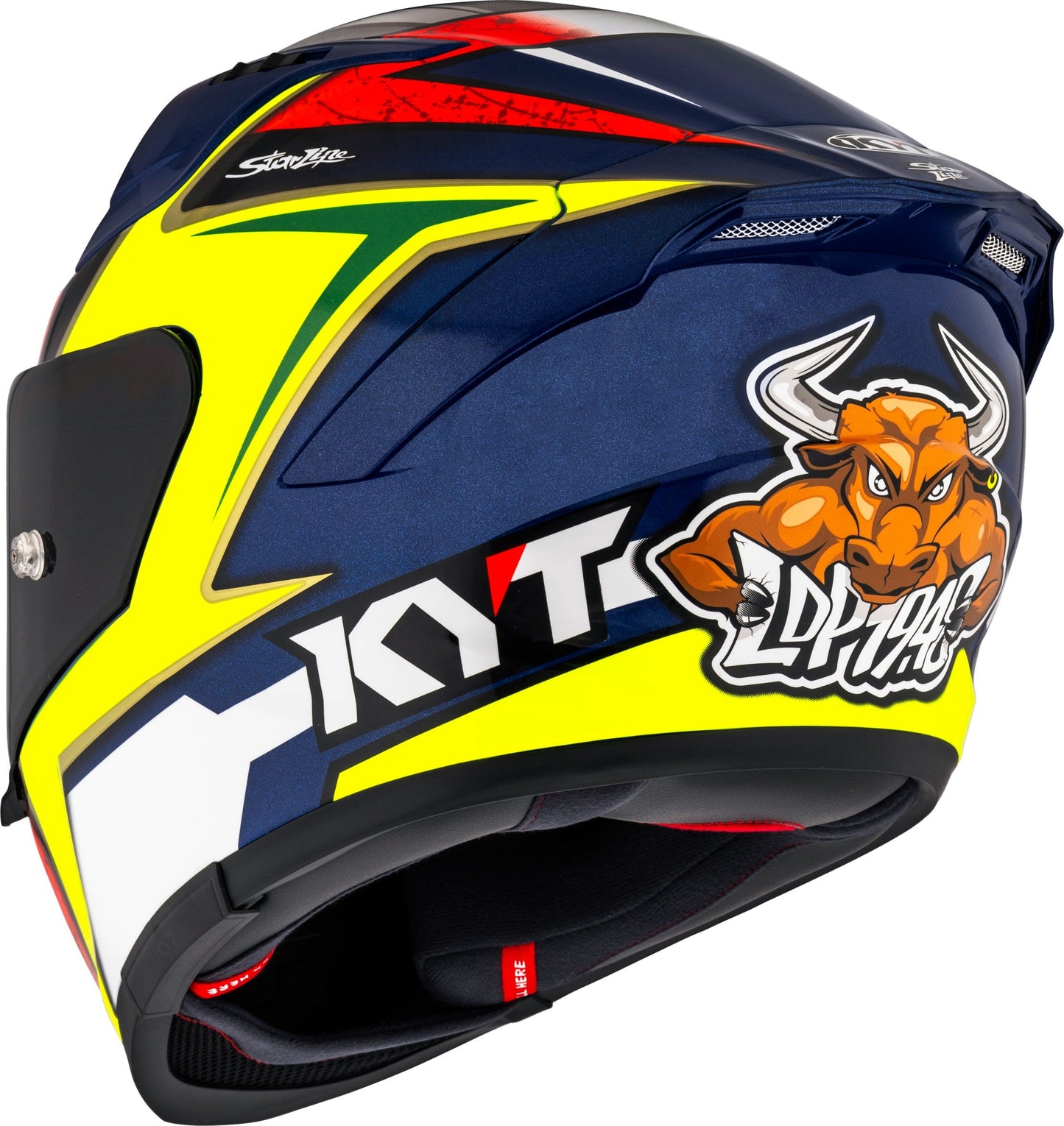 KYT Striker Dallaporta Replica Gloss - Helmet