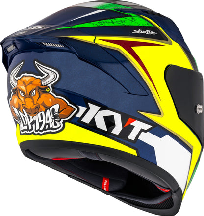KYT Striker Dallaporta Replica Gloss - Helmet