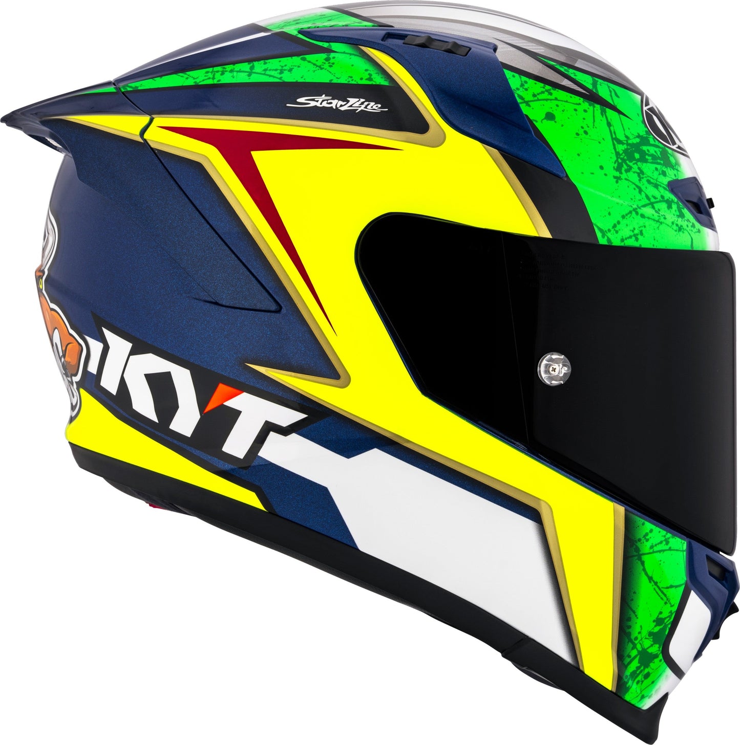 KYT Striker Dallaporta Replica Gloss - Helmet