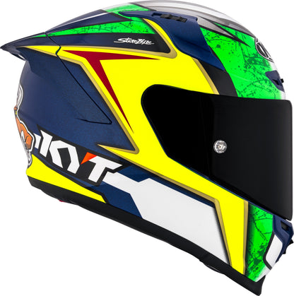 KYT Striker Dallaporta Replica Gloss - Helmet
