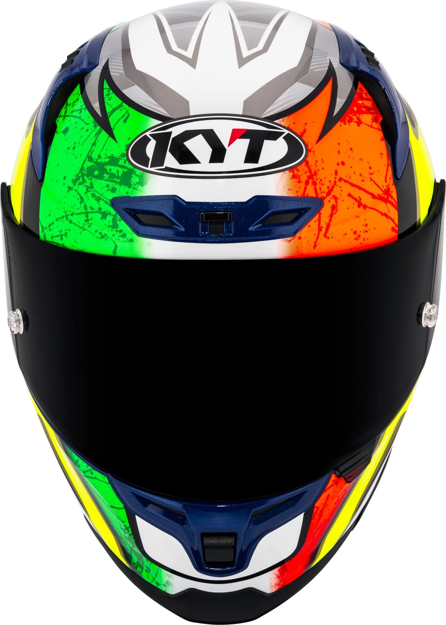 KYT Striker Dallaporta Replica Gloss - Helmet