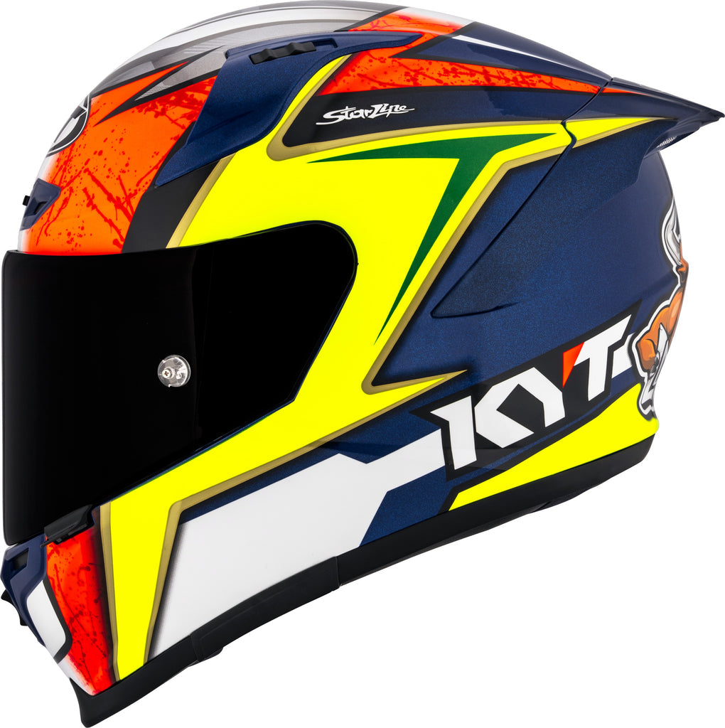 KYT Striker Dallaporta Replica Gloss - Helmet