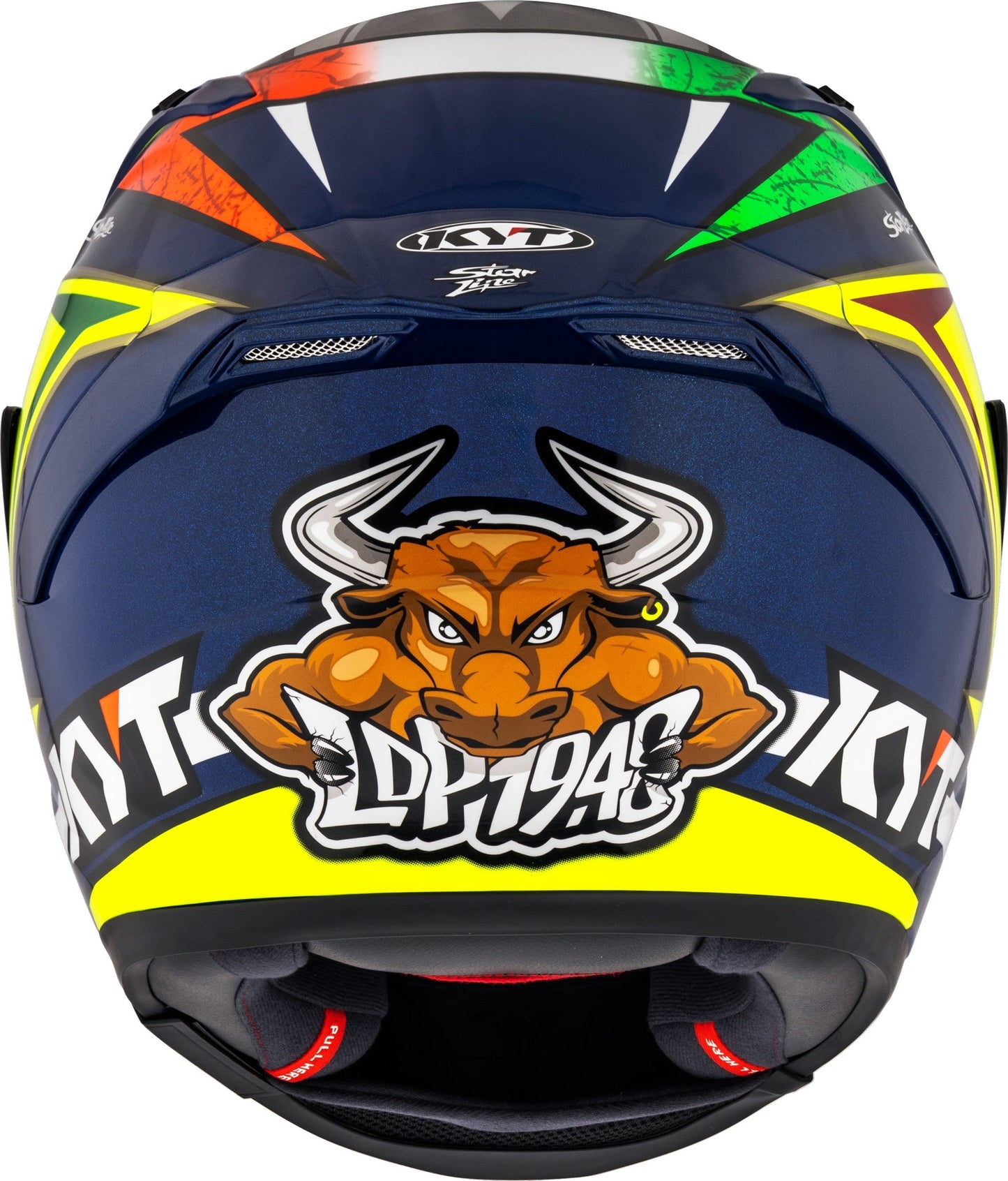 KYT Striker Dallaporta Replica Gloss - Helmet