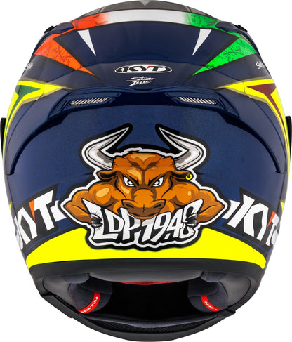 KYT Striker Dallaporta Replica Gloss - Helmet