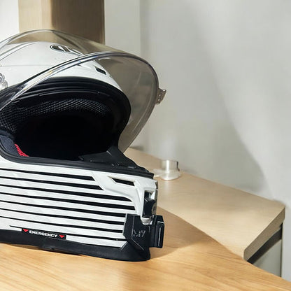 KYT Striker Helmet Chin Mount by Motovibe