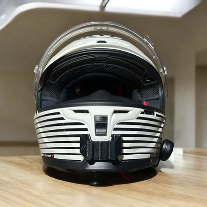 KYT Striker Helmet Chin Mount by Motovibe