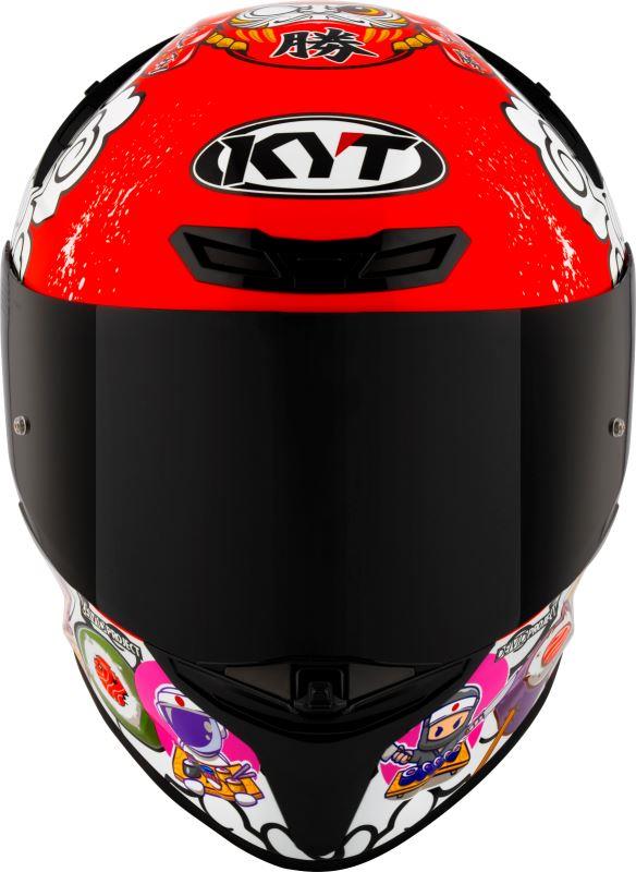 KYT TT-Revo TT-Revo Sushi Time-Full-Face Motorcycle Helmet