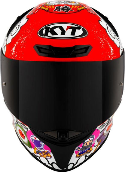 KYT TT-Revo TT-Revo Sushi Time-Full-Face Motorcycle Helmet