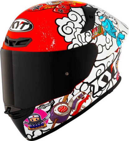 KYT TT-Revo TT-Revo Sushi Time-Full-Face Motorcycle Helmet