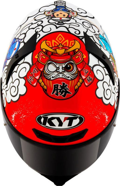 KYT TT-Revo TT-Revo Sushi Time-Full-Face Motorcycle Helmet