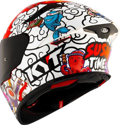 KYT TT-Revo TT-Revo Sushi Time-Full-Face Motorcycle Helmet