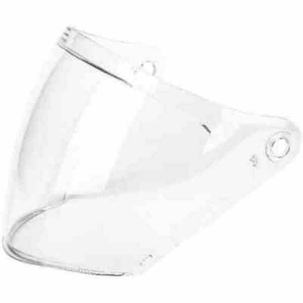 KYT TTR Jet Open Face Helmets Spare Visor (Clear)