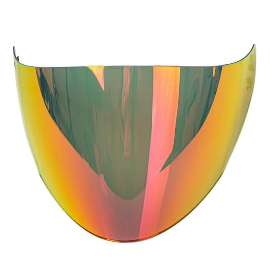 KYT TTR Jet Open Face Helmets Spare Visor (Iridium Gold)