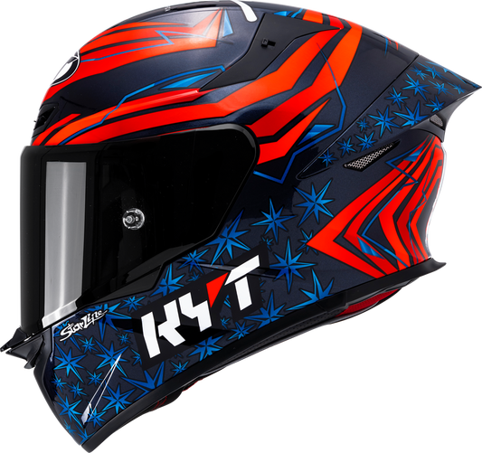 KYT TT Revo Fernandez 2022 Replica Gloss Helmet