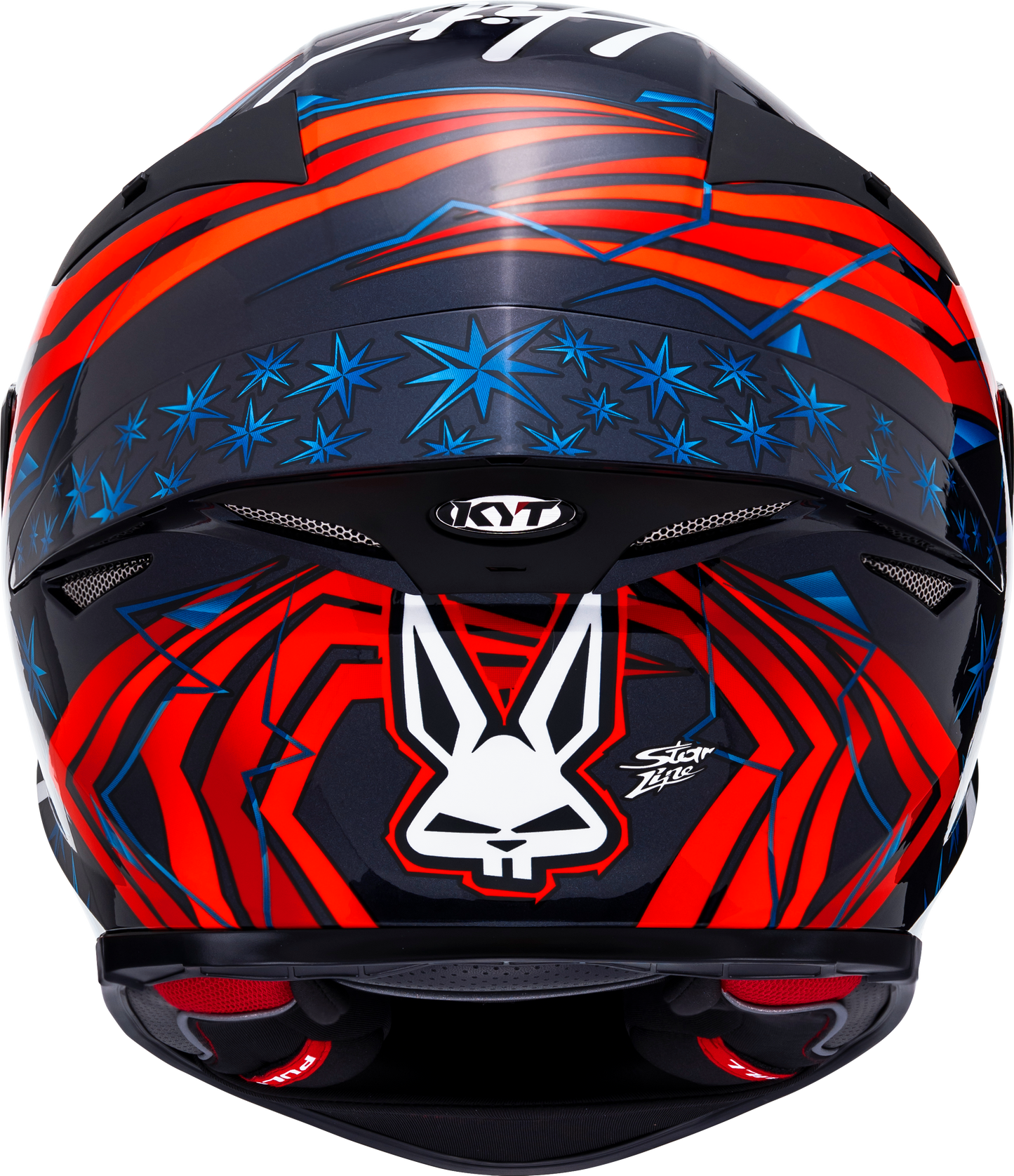KYT TT Revo Fernandez 2022 Replica Gloss Helmet