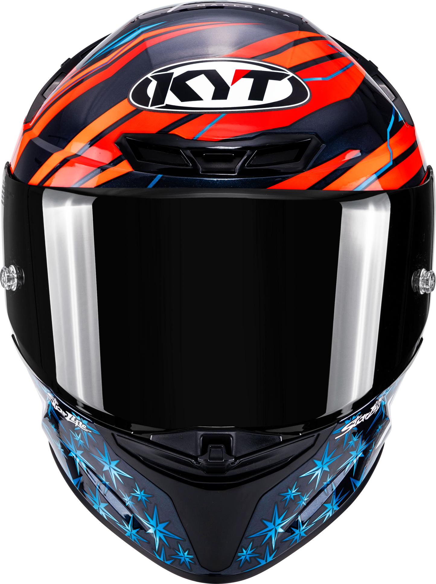KYT TT Revo Fernandez 2022 Replica Gloss Helmet