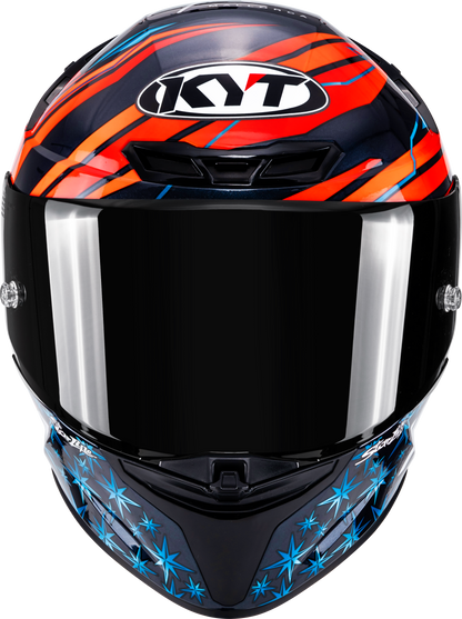 KYT TT Revo Fernandez 2022 Replica Gloss Helmet