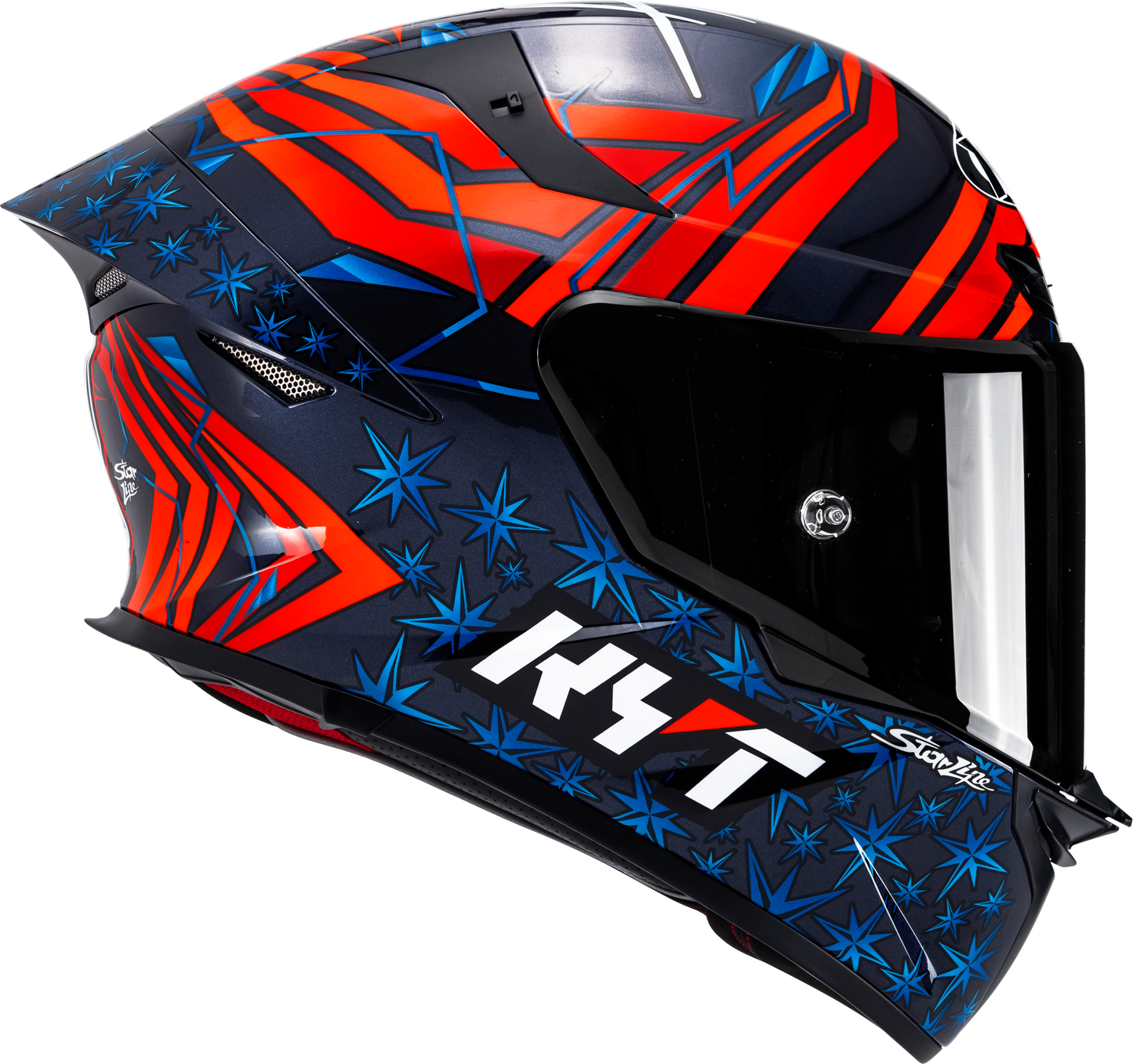 KYT TT Revo Fernandez 2022 Replica Gloss Helmet