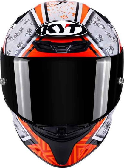 KYT TT Revo Gino Rea Replica Gloss Helmet