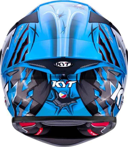 KYT TT Revo Megalodon Gloss Helmet