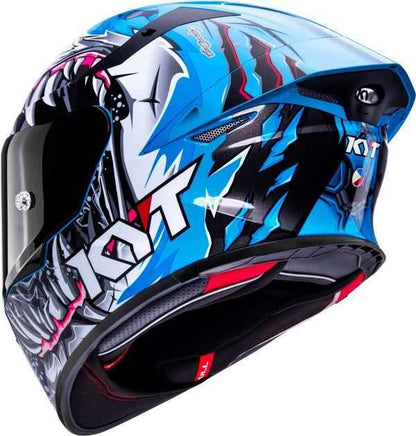 KYT TT Revo Megalodon Gloss Helmet