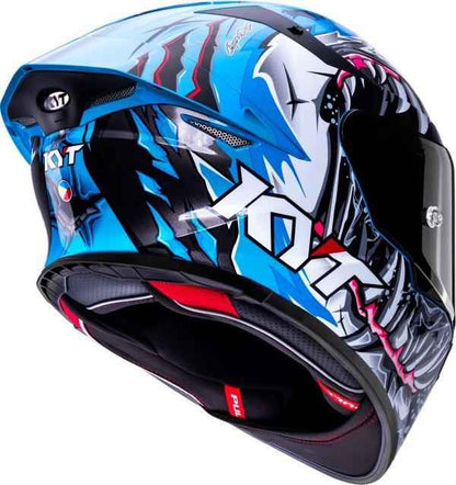 KYT TT Revo Megalodon Gloss Helmet