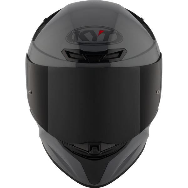 KYT TT Revo Plain GRL Grey Gloss-Helmet