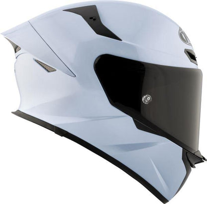 KYT TT Revo Plain Stellar Diamond Gloss Helmet