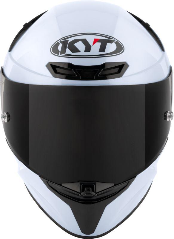 KYT TT Revo Plain Stellar Diamond Gloss Helmet