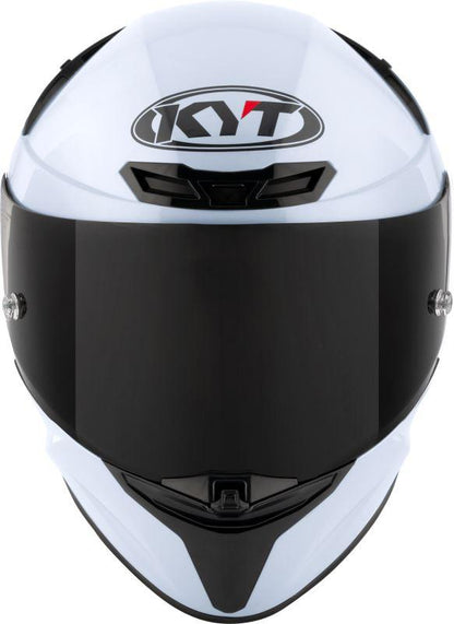 KYT TT Revo Plain Stellar Diamond Gloss Helmet