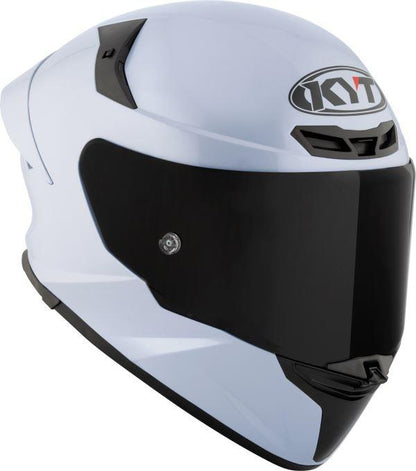 KYT TT Revo Plain Stellar Diamond Gloss Helmet