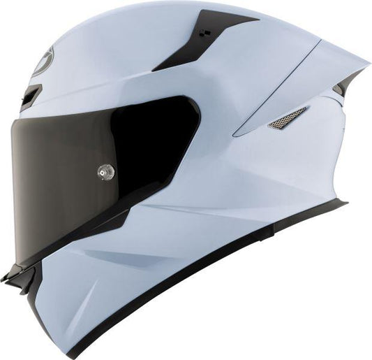 KYT TT Revo Plain Stellar Diamond Gloss Helmet